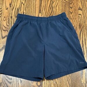 Boy’s Dark Blue Athletic Shorts